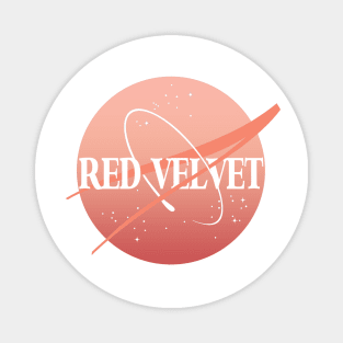 Red Velvet (NASA) Magnet